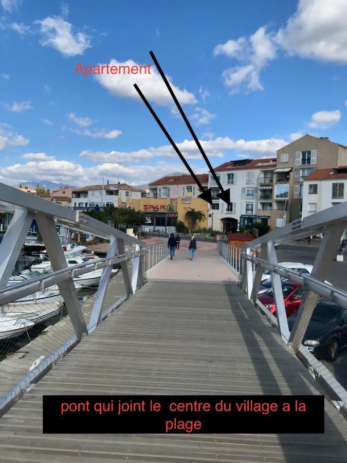 Appartement Plein Centre Saint Florent Face Au Port Exterior foto