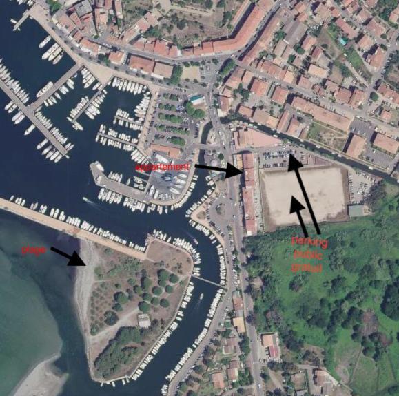 Appartement Plein Centre Saint Florent Face Au Port Exterior foto